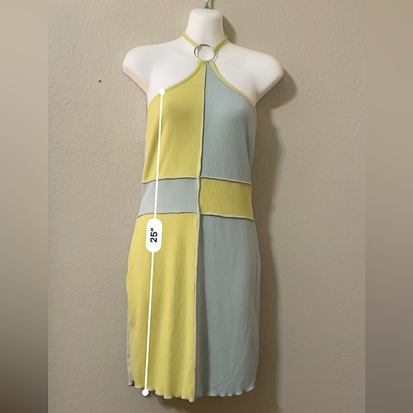 Halter Top Mini Dress - Picture 5 of 10